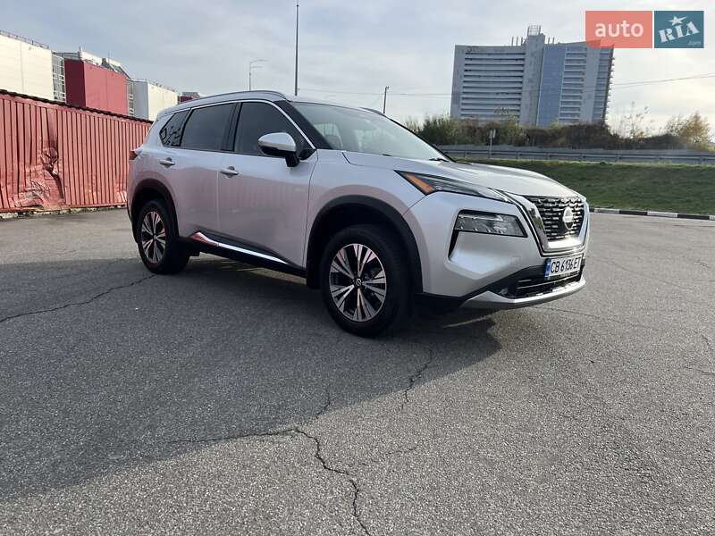 Внедорожник / Кроссовер Nissan Rogue 2021 в Киеве фото 4 Внедорожник / Кроссовер Nissan Rogue 2021 в Киеве