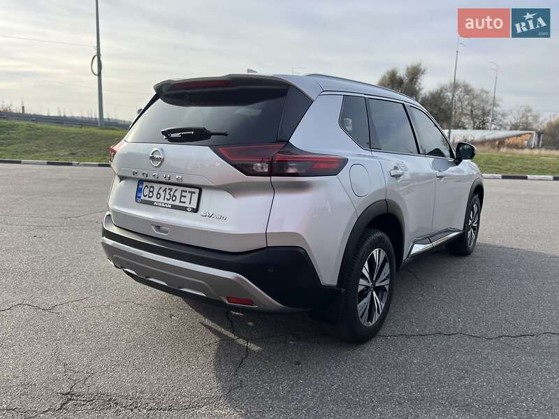 Внедорожник / Кроссовер Nissan Rogue 2021 в Киеве фото 12 Внедорожник / Кроссовер Nissan Rogue 2021 в Киеве