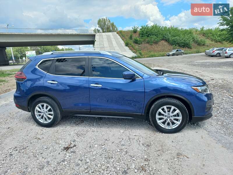 Внедорожник / Кроссовер Nissan Rogue 2019 в Днепре фото 3 Внедорожник / Кроссовер Nissan Rogue 2019 в Днепре