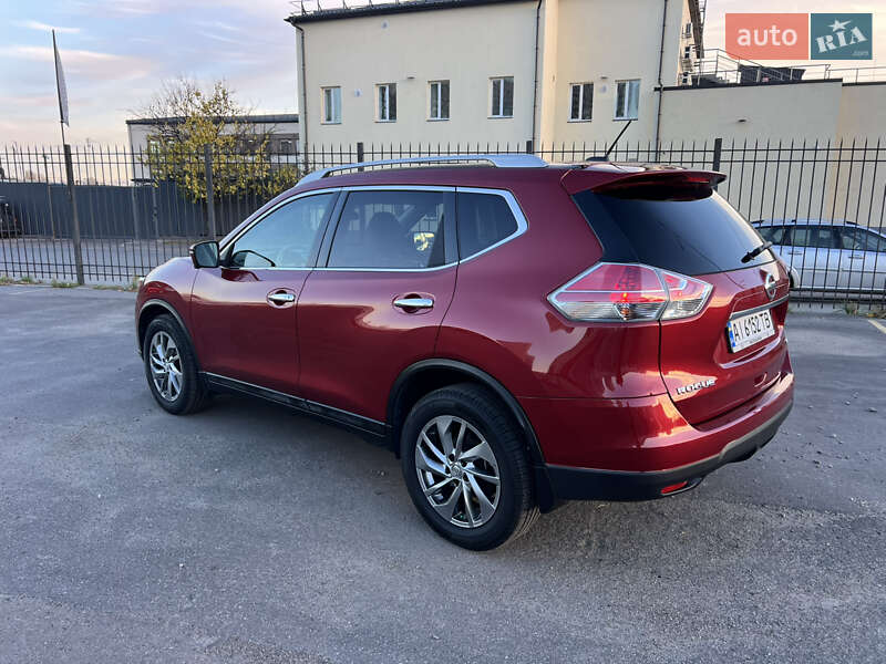 Внедорожник / Кроссовер Nissan Rogue 2015 в Киеве фото 6 Внедорожник / Кроссовер Nissan Rogue 2015 в Киеве