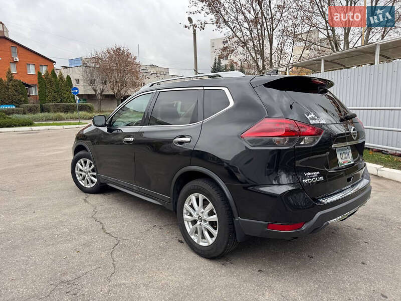Внедорожник / Кроссовер Nissan Rogue 2018 в Харькове фото 18 Внедорожник / Кроссовер Nissan Rogue 2018 в Харькове