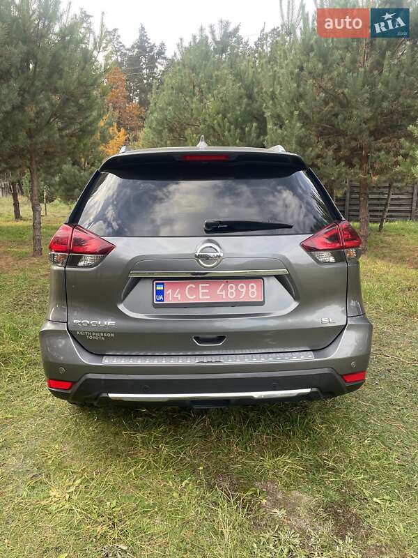 Внедорожник / Кроссовер Nissan Rogue 2019 в Бродах