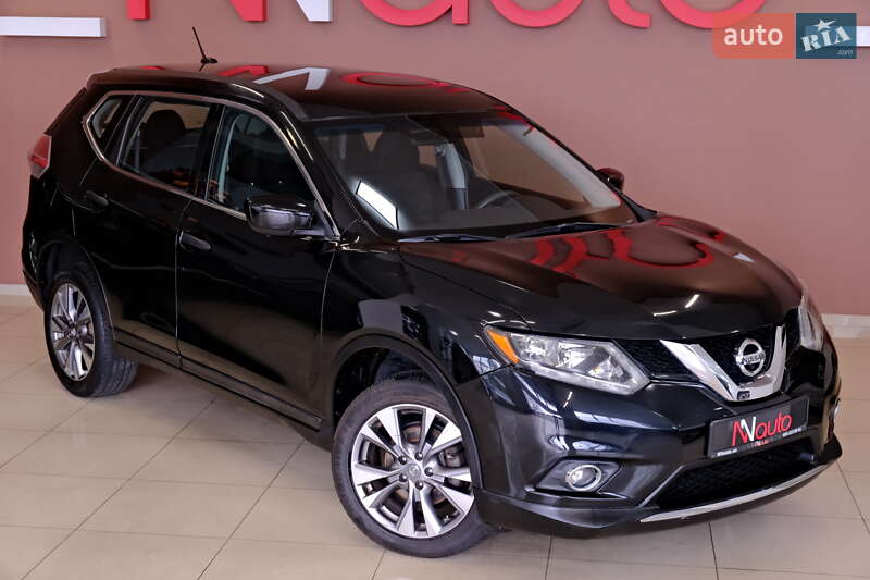 Позашляховик / Кросовер Nissan Rogue 2016 в Одесі