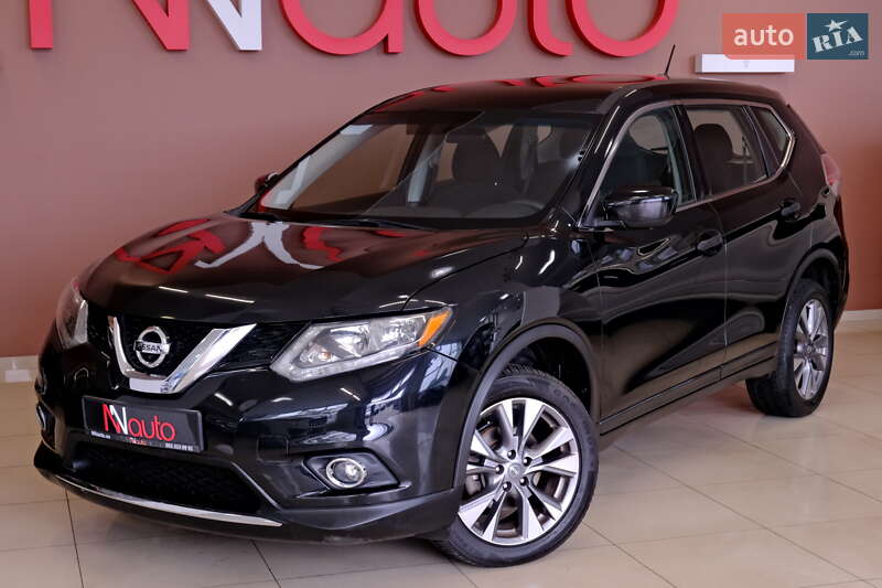 Позашляховик / Кросовер Nissan Rogue 2016 в Одесі