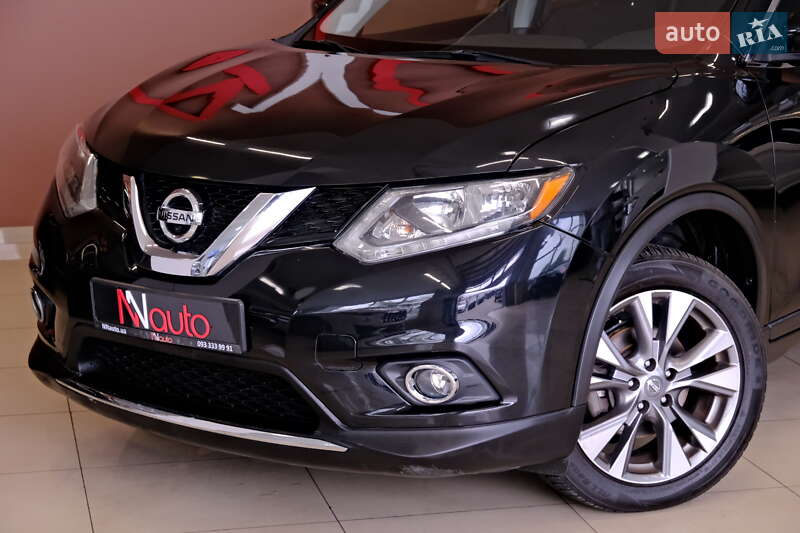 Позашляховик / Кросовер Nissan Rogue 2016 в Одесі