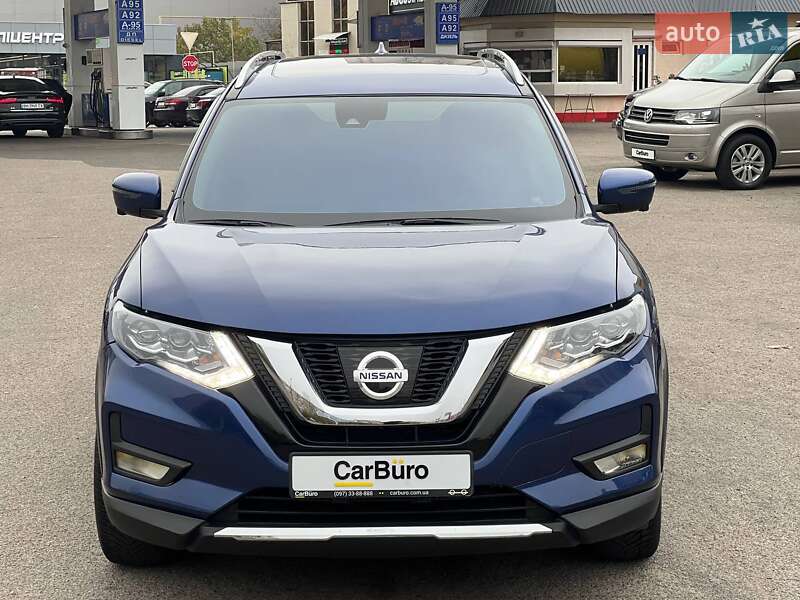 Внедорожник / Кроссовер Nissan Rogue 2017 в Одессе фото 4 Внедорожник / Кроссовер Nissan Rogue 2017 в Одессе