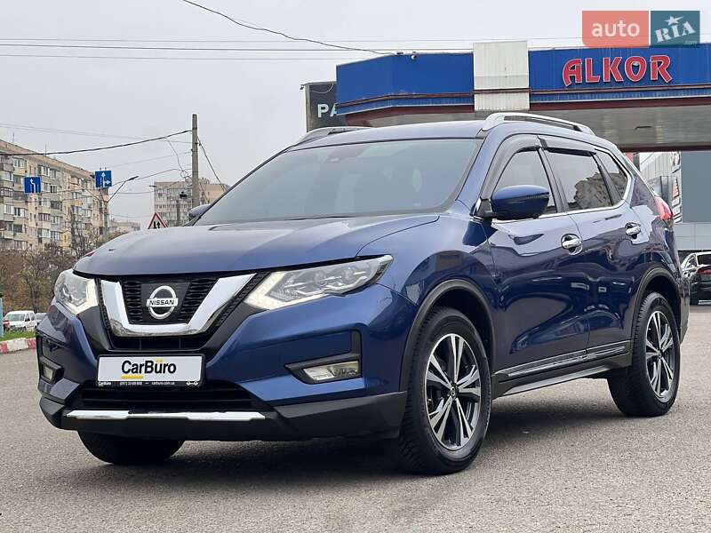 Внедорожник / Кроссовер Nissan Rogue 2017 в Одессе фото 7 Внедорожник / Кроссовер Nissan Rogue 2017 в Одессе