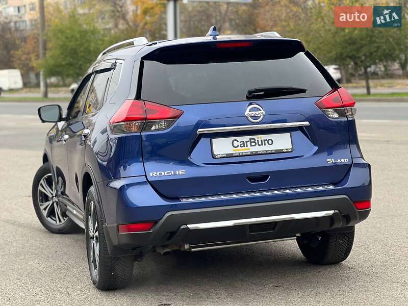 Внедорожник / Кроссовер Nissan Rogue 2017 в Одессе фото 10 Внедорожник / Кроссовер Nissan Rogue 2017 в Одессе