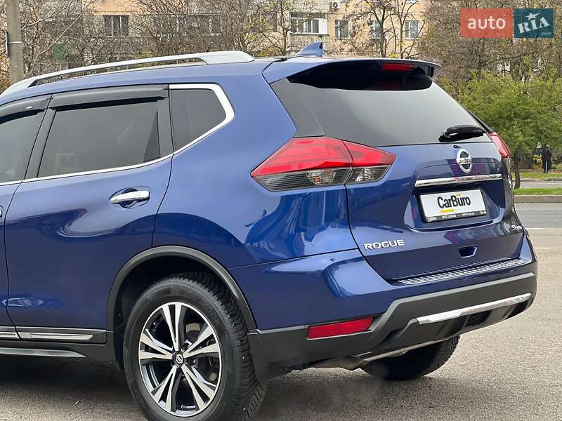 Внедорожник / Кроссовер Nissan Rogue 2017 в Одессе фото 11 Внедорожник / Кроссовер Nissan Rogue 2017 в Одессе