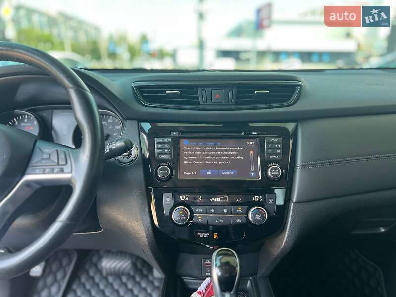 Внедорожник / Кроссовер Nissan Rogue 2017 в Одессе фото 22 Внедорожник / Кроссовер Nissan Rogue 2017 в Одессе