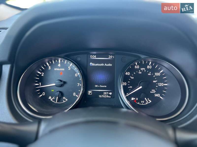 Внедорожник / Кроссовер Nissan Rogue 2017 в Одессе фото 32 Внедорожник / Кроссовер Nissan Rogue 2017 в Одессе