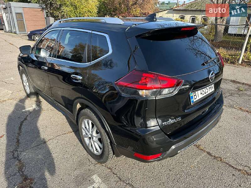 Внедорожник / Кроссовер Nissan Rogue 2019 в Полтаве фото 3 Внедорожник / Кроссовер Nissan Rogue 2019 в Полтаве