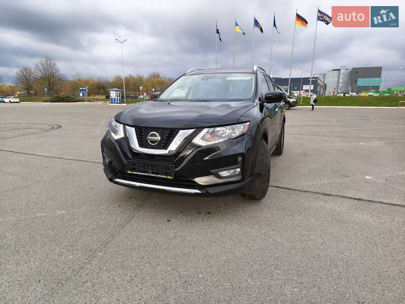Внедорожник / Кроссовер Nissan Rogue 2018 в Львове фото 8 Внедорожник / Кроссовер Nissan Rogue 2018 в Львове