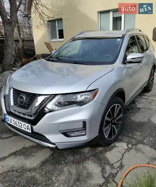 Внедорожник / Кроссовер Nissan Rogue 2019 в Тернополе фото 15 Внедорожник / Кроссовер Nissan Rogue 2019 в Тернополе