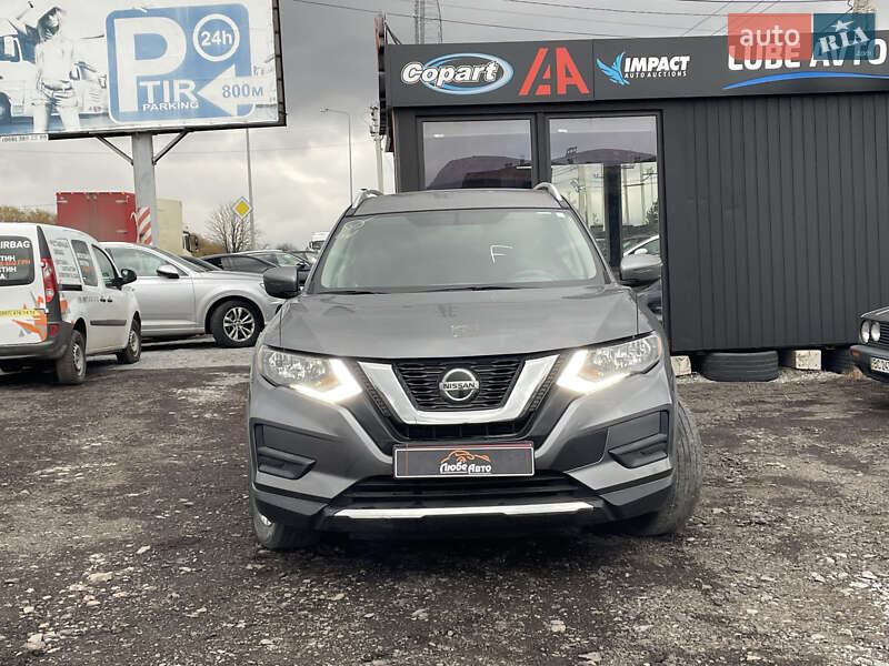 Внедорожник / Кроссовер Nissan Rogue 2017 в Львове фото 2 Внедорожник / Кроссовер Nissan Rogue 2017 в Львове