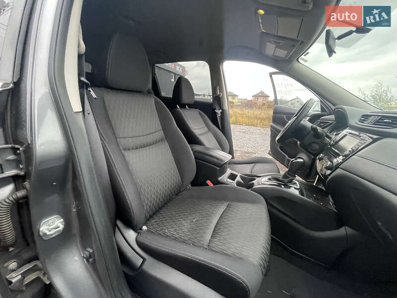 Внедорожник / Кроссовер Nissan Rogue 2017 в Львове фото 12 Внедорожник / Кроссовер Nissan Rogue 2017 в Львове