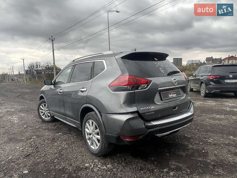 Внедорожник / Кроссовер Nissan Rogue 2017 в Львове фото 4 Внедорожник / Кроссовер Nissan Rogue 2017 в Львове