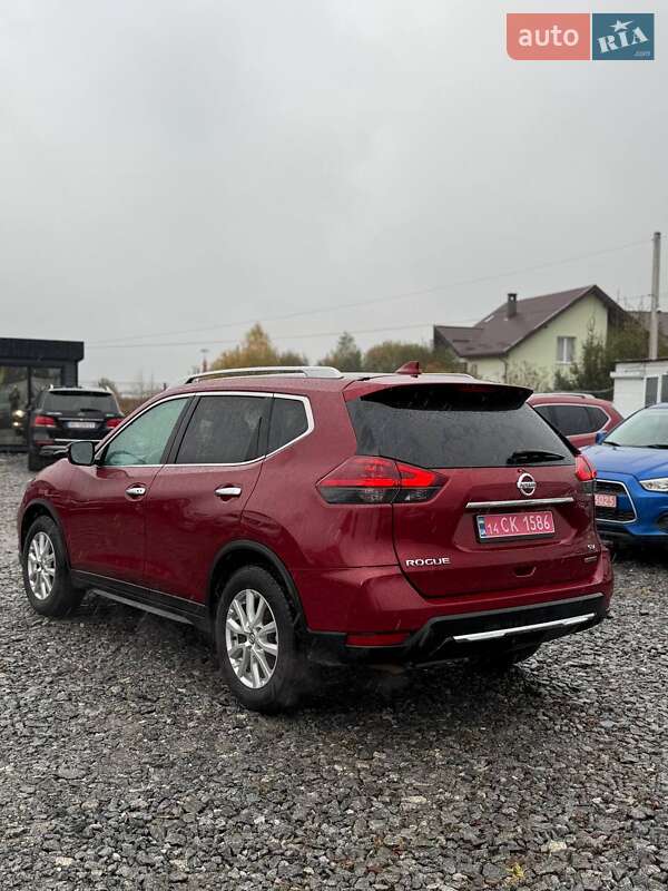 Внедорожник / Кроссовер Nissan Rogue 2018 в Львове фото 5 Внедорожник / Кроссовер Nissan Rogue 2018 в Львове