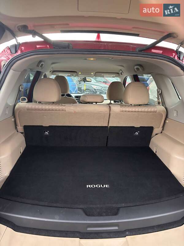 Внедорожник / Кроссовер Nissan Rogue 2018 в Львове фото 8 Внедорожник / Кроссовер Nissan Rogue 2018 в Львове