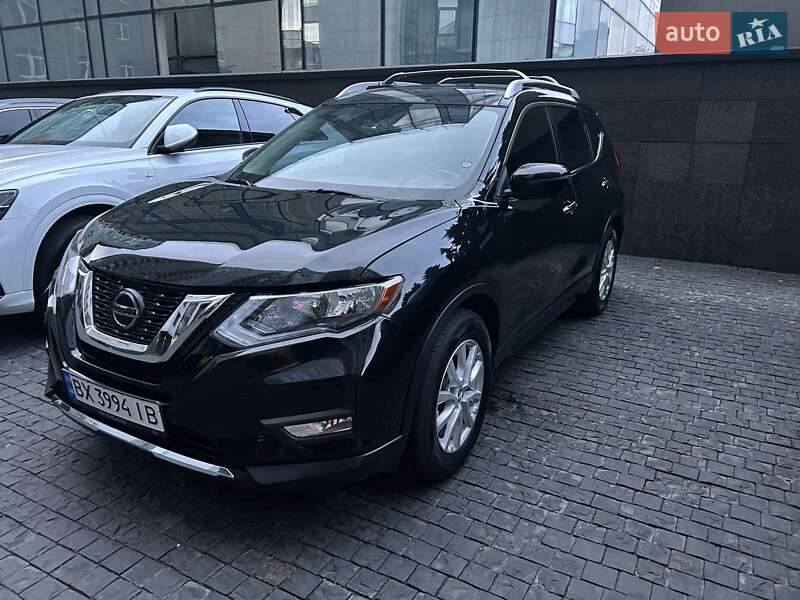 Внедорожник / Кроссовер Nissan Rogue 2017 в Шепетовке фото 16 Внедорожник / Кроссовер Nissan Rogue 2017 в Шепетовке