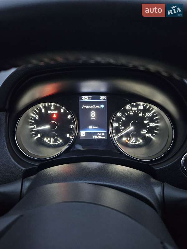 Внедорожник / Кроссовер Nissan Rogue 2018 в Сумах