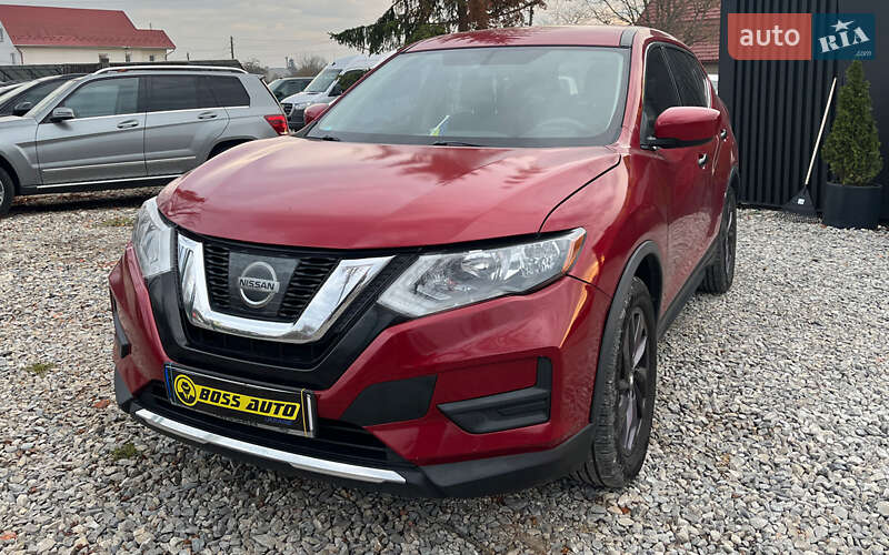 Внедорожник / Кроссовер Nissan Rogue 2017 в Коломые