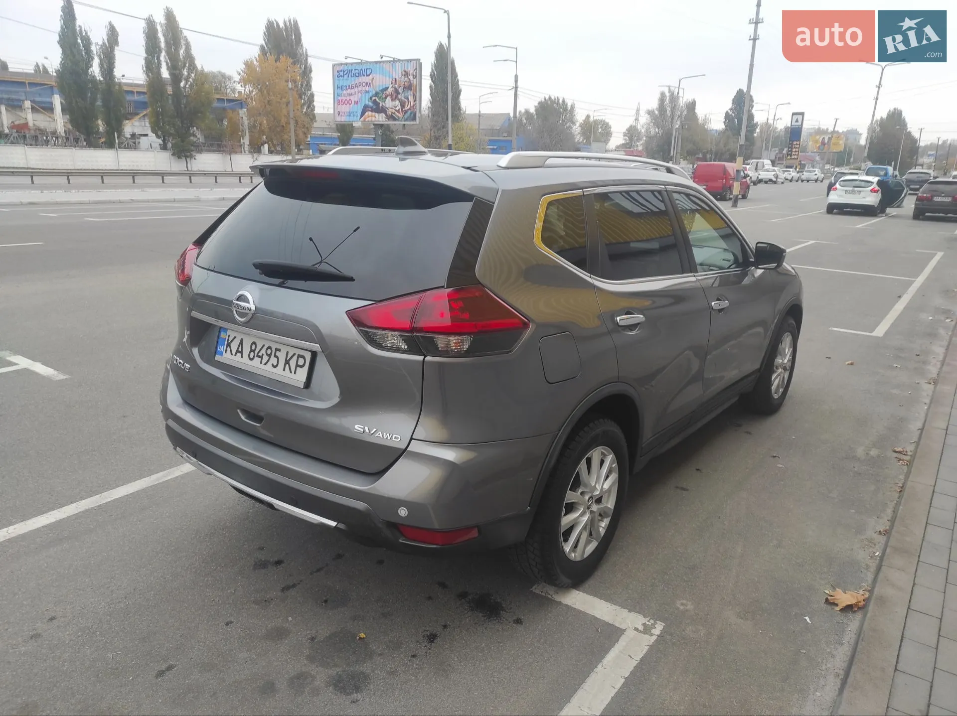 2018 Nissan Rogue - мініатюра 7