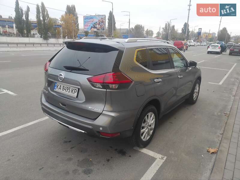 Внедорожник / Кроссовер Nissan Rogue 2018 в Киеве фото 7 Внедорожник / Кроссовер Nissan Rogue 2018 в Киеве
