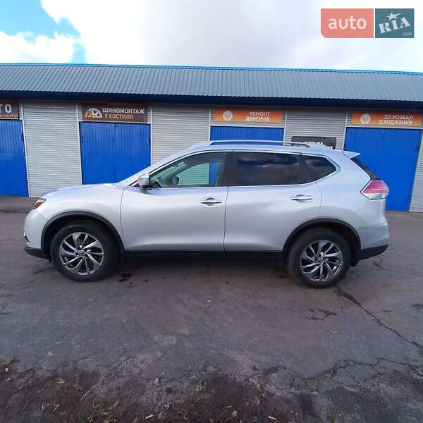 Внедорожник / Кроссовер Nissan Rogue 2015 в Полтаве фото 9 Внедорожник / Кроссовер Nissan Rogue 2015 в Полтаве