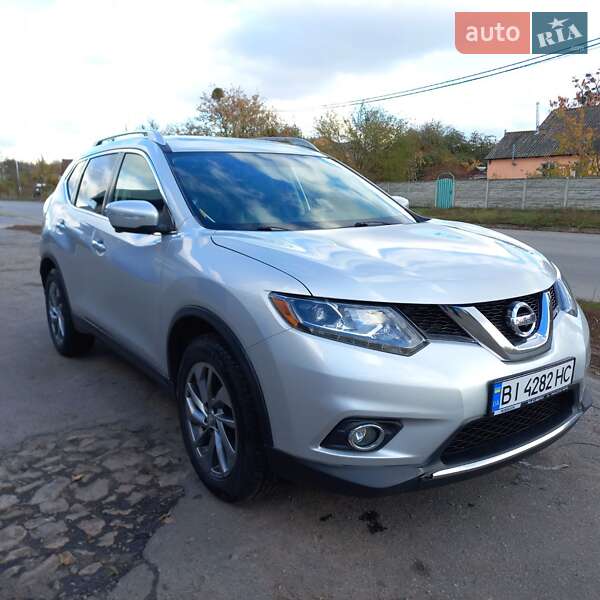 Внедорожник / Кроссовер Nissan Rogue 2015 в Полтаве фото 5 Внедорожник / Кроссовер Nissan Rogue 2015 в Полтаве