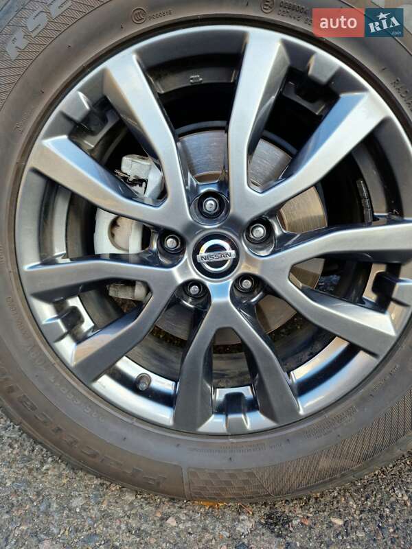 Позашляховик / Кросовер Nissan Rogue 2018 в Одесі