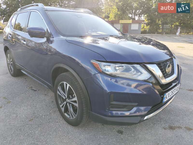 Nissan Rogue 2018 Nissan Rogue 2018
