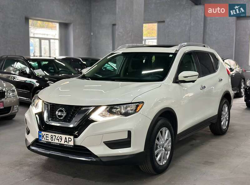 Внедорожник / Кроссовер Nissan Rogue 2017 в Каменском фото 2 Внедорожник / Кроссовер Nissan Rogue 2017 в Каменском