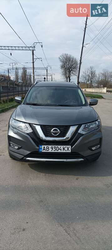 Nissan Rogue 2017 Nissan Rogue 2017