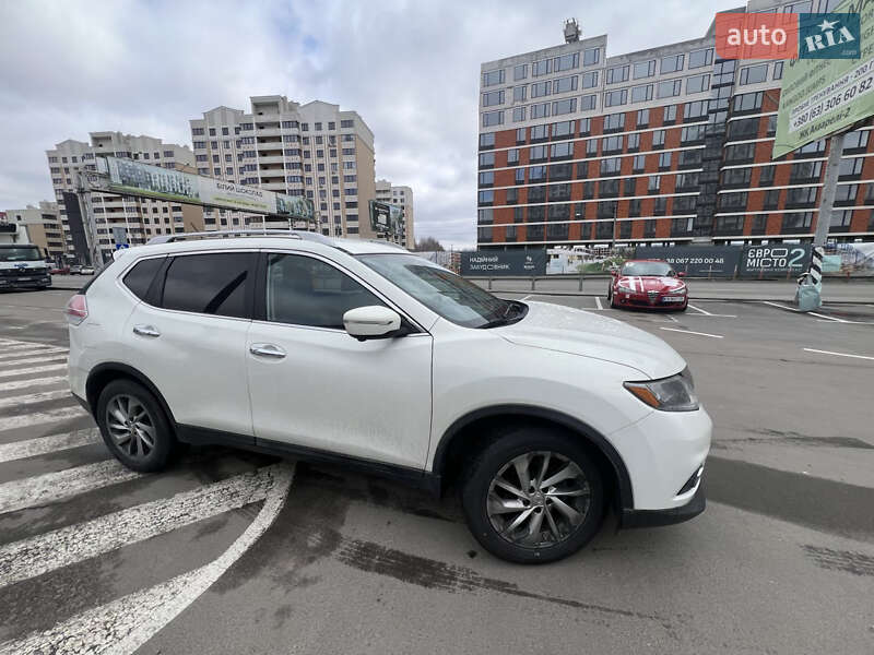 Внедорожник / Кроссовер Nissan Rogue 2014 в Вишневом фото 14 Внедорожник / Кроссовер Nissan Rogue 2014 в Вишневом