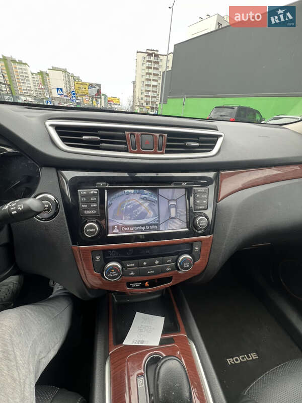 Внедорожник / Кроссовер Nissan Rogue 2014 в Вишневом фото 19 Внедорожник / Кроссовер Nissan Rogue 2014 в Вишневом