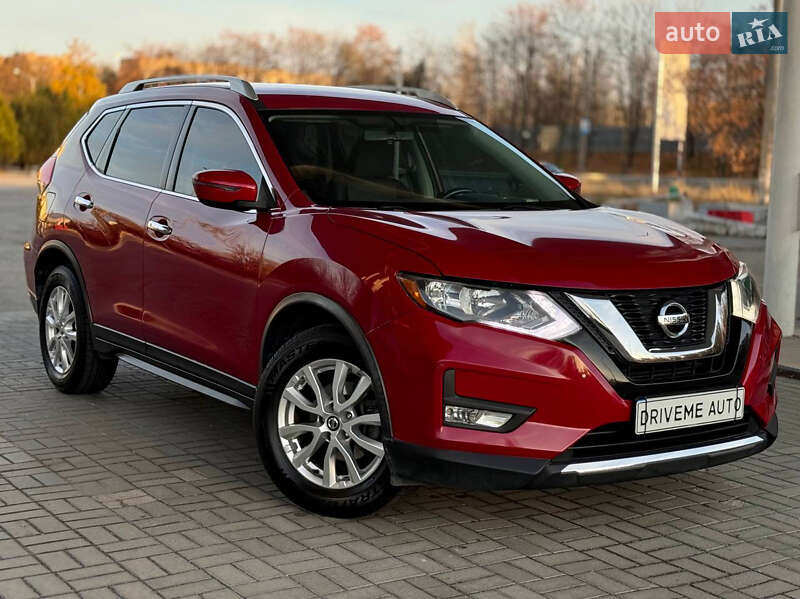 Внедорожник / Кроссовер Nissan Rogue 2016 в Днепре фото 3 Внедорожник / Кроссовер Nissan Rogue 2016 в Днепре