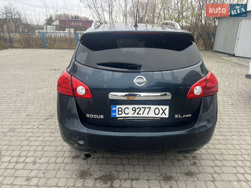 Внедорожник / Кроссовер Nissan Rogue 2013 в Подкамне фото 2 Внедорожник / Кроссовер Nissan Rogue 2013 в Подкамне