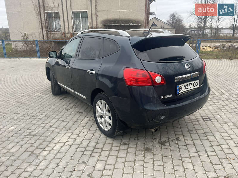 Внедорожник / Кроссовер Nissan Rogue 2013 в Подкамне фото 5 Внедорожник / Кроссовер Nissan Rogue 2013 в Подкамне