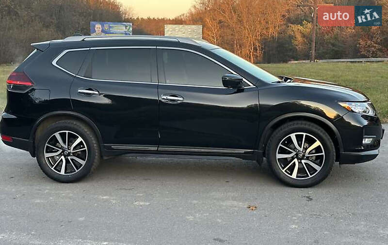 Внедорожник / Кроссовер Nissan Rogue 2019 в Киеве фото 7 Внедорожник / Кроссовер Nissan Rogue 2019 в Киеве