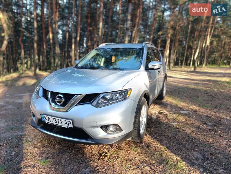 Внедорожник / Кроссовер Nissan Rogue 2016 в Харькове фото 5 Внедорожник / Кроссовер Nissan Rogue 2016 в Харькове