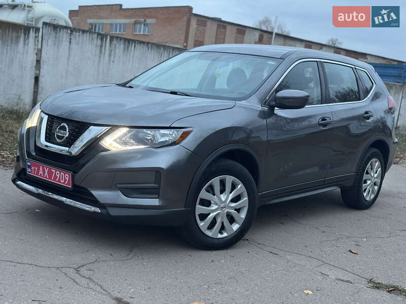 Внедорожник / Кроссовер Nissan Rogue 2019 в Лубнах фото 4 Внедорожник / Кроссовер Nissan Rogue 2019 в Лубнах
