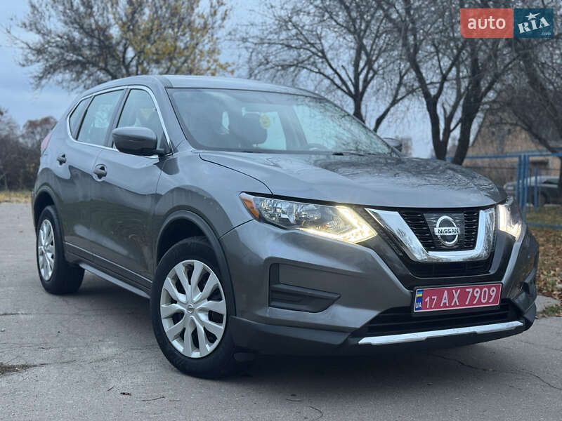 Внедорожник / Кроссовер Nissan Rogue 2019 в Лубнах фото 9 Внедорожник / Кроссовер Nissan Rogue 2019 в Лубнах