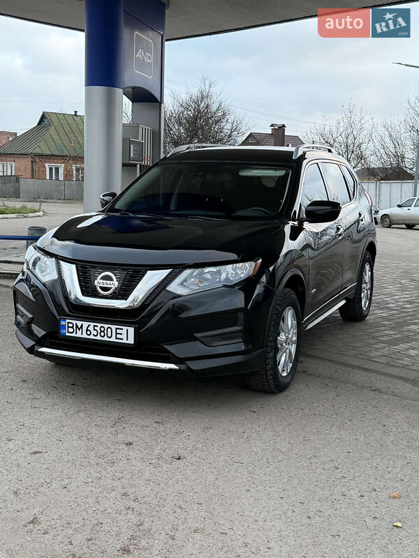 Внедорожник / Кроссовер Nissan Rogue 2018 в Ромнах фото Внедорожник / Кроссовер Nissan Rogue 2018 в Ромнах
