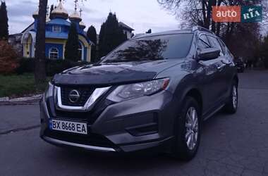 Позашляховик / Кросовер Nissan Rogue 2018 в Хмельницькому
