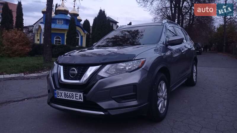 Внедорожник / Кроссовер Nissan Rogue 2018 в Хмельницком фото 13 Внедорожник / Кроссовер Nissan Rogue 2018 в Хмельницком