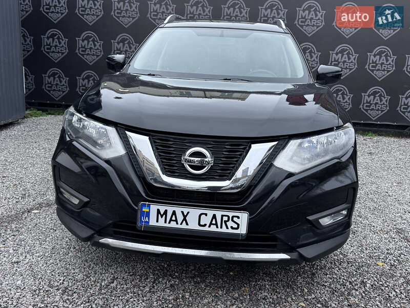 Внедорожник / Кроссовер Nissan Rogue 2017 в Киеве фото 3 Внедорожник / Кроссовер Nissan Rogue 2017 в Киеве