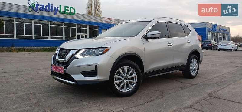 Nissan Rogue 2018