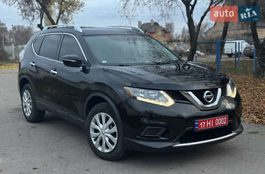 Позашляховик / Кросовер Nissan Rogue 2014 в Лубнах