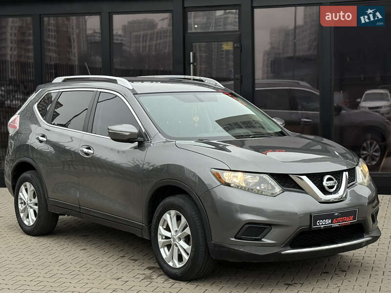 Внедорожник / Кроссовер Nissan Rogue 2014 в Киеве